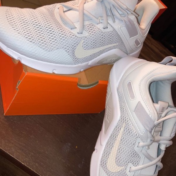 white and burgundy nikes